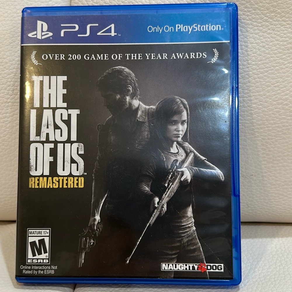 The Last Of Us Remastered 4 Video Game Sony PlayStation (Playstation 4 - PS4)